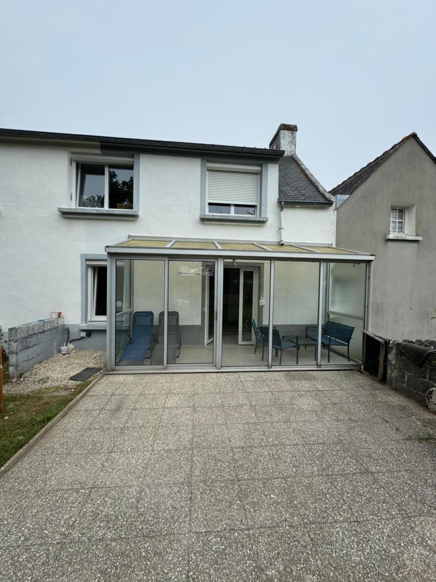 Villa Ty Ar Pesketour à Penmarcʼh Extérieur photo
